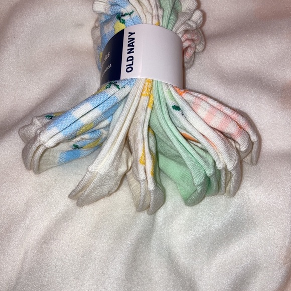 NWT - Bundle Old Navy ankle socks - Picture 3 of 9